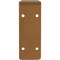 Ekena Millwork Embrey Steel Bracket, Hammered Copper 2"W x 14"D x 5 1/4"H BKTM02X14X05EBHCO - alternate 4